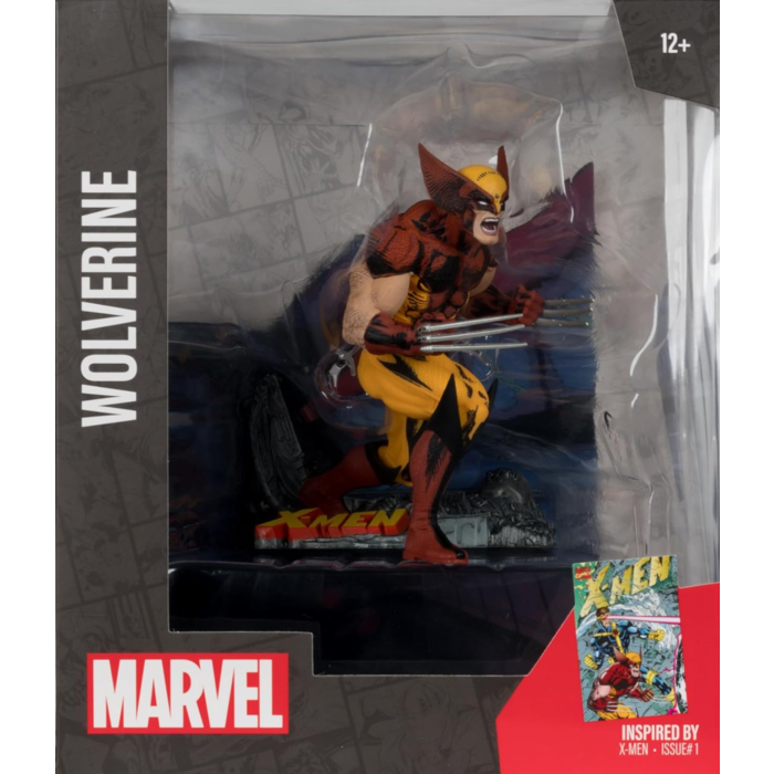 Wolverine - Wolverine (X-Men #1) by Jim Lee 1/10th Scale PVC Statue