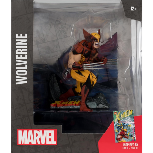 Wolverine - Wolverine (X-Men #1) by Jim Lee 1/10th Scale PVC Statue