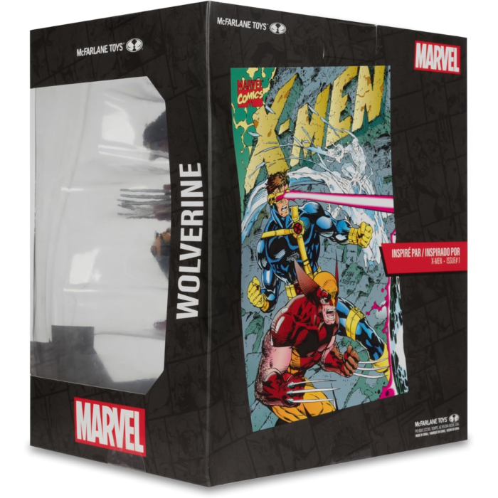 Wolverine - Wolverine (X-Men #1) by Jim Lee 1/10th Scale PVC Statue