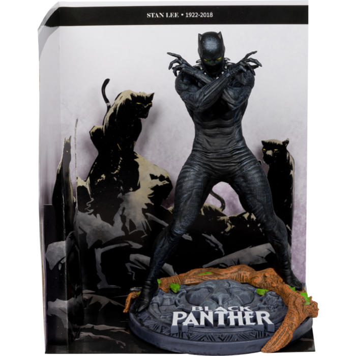 Marvel - Black Panther "Marvel Knights #4" 1:10 Scale Posed Figure