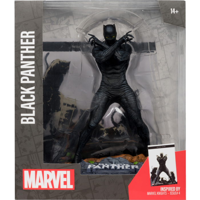 Marvel - Black Panther "Marvel Knights #4" 1:10 Scale Posed Figure