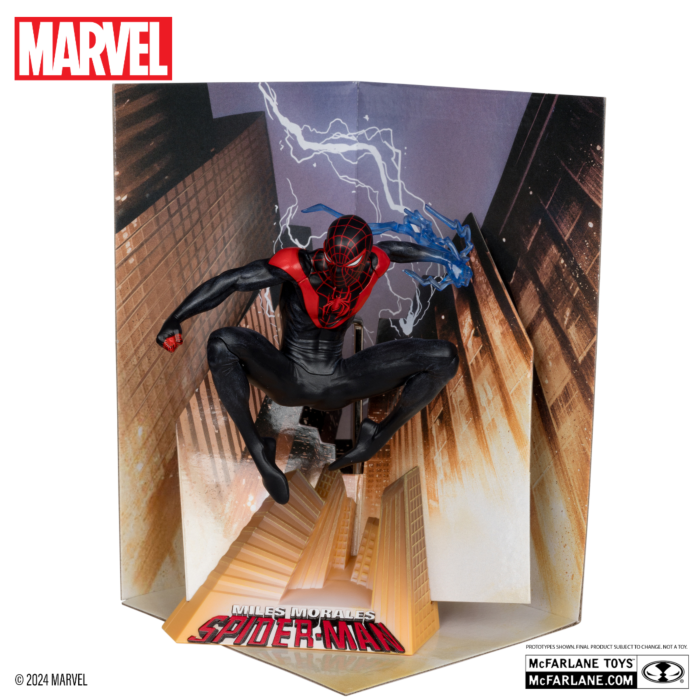 Spider-Man - Spider-Man (Miles Morales: Spider-Man #1) 1/10th Scale PVC Posed Figure