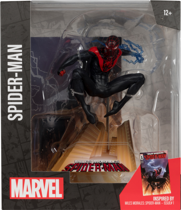 Spider-Man - Spider-Man (Miles Morales: Spider-Man #1) 1/10th Scale PVC Posed Figure