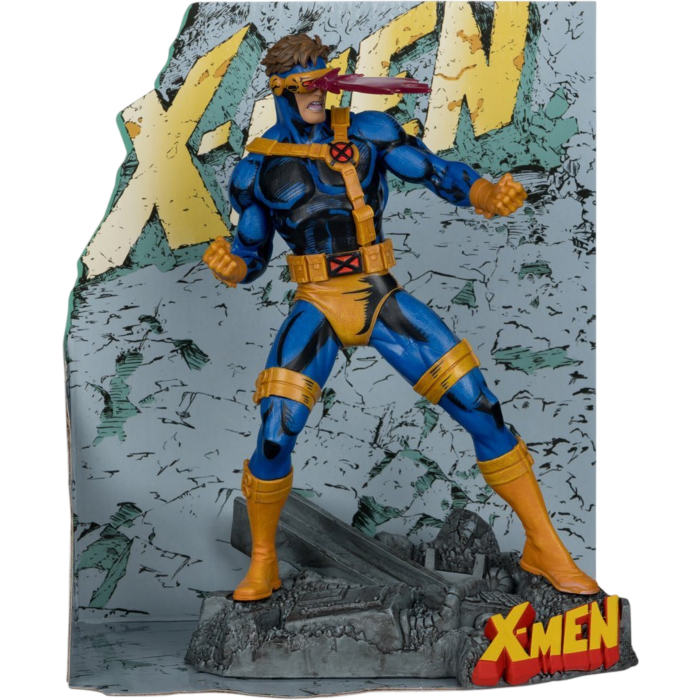 X-Men - Cyclops (X-Men #1) 1/10th Scale PVC Posed Figure