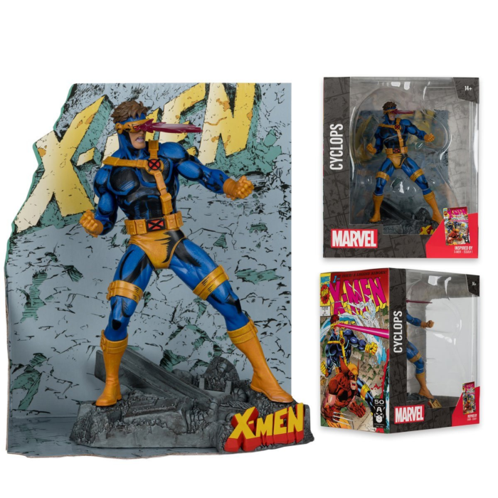 X-Men - Cyclops (X-Men #1) 1/10th Scale PVC Posed Figure