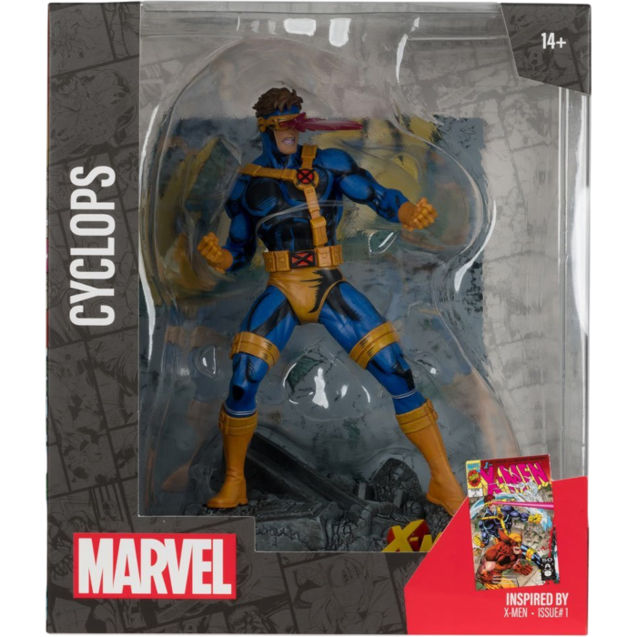 X-Men - Cyclops (X-Men #1) 1/10th Scale PVC Posed Figure