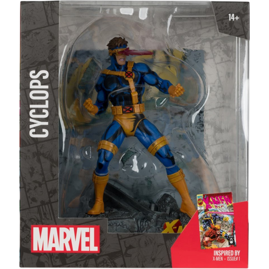 X-Men - Cyclops (X-Men #1) 1/10th Scale PVC Posed Figure