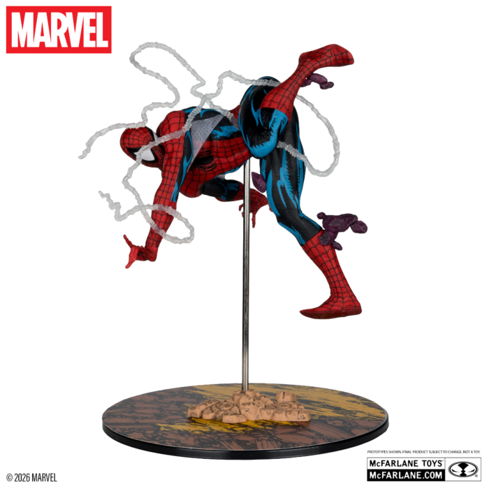 Spider-Man - Spider-Man (Amazing Spider-Man #318) 1/10th Scale PVC Posed Figure