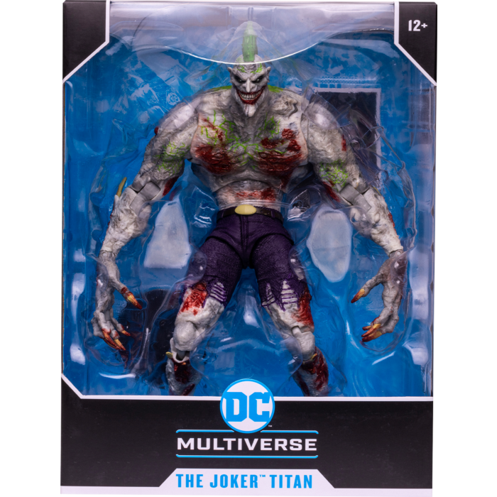 Batman: Arkham Asylum - The Titan Joker DC Multiverse Megafig 7” Scale Action Figure