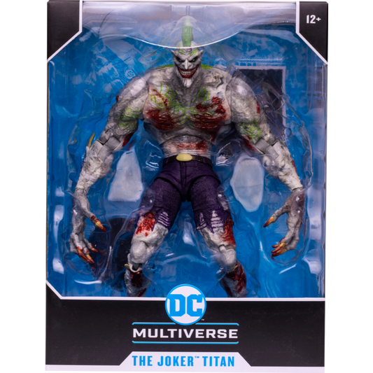 Batman: Arkham Asylum - The Titan Joker DC Multiverse Megafig 7” Scale Action Figure