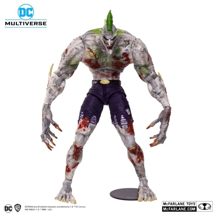 Batman: Arkham Asylum - The Titan Joker DC Multiverse Megafig 7” Scale Action Figure