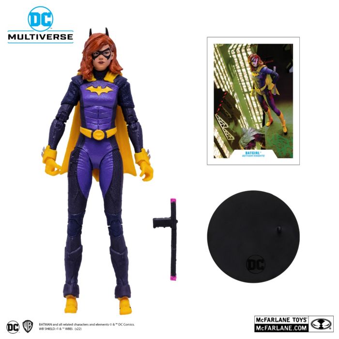 Gotham Knights - Batgirl DC Multiverse 7” Scale Action Figure
