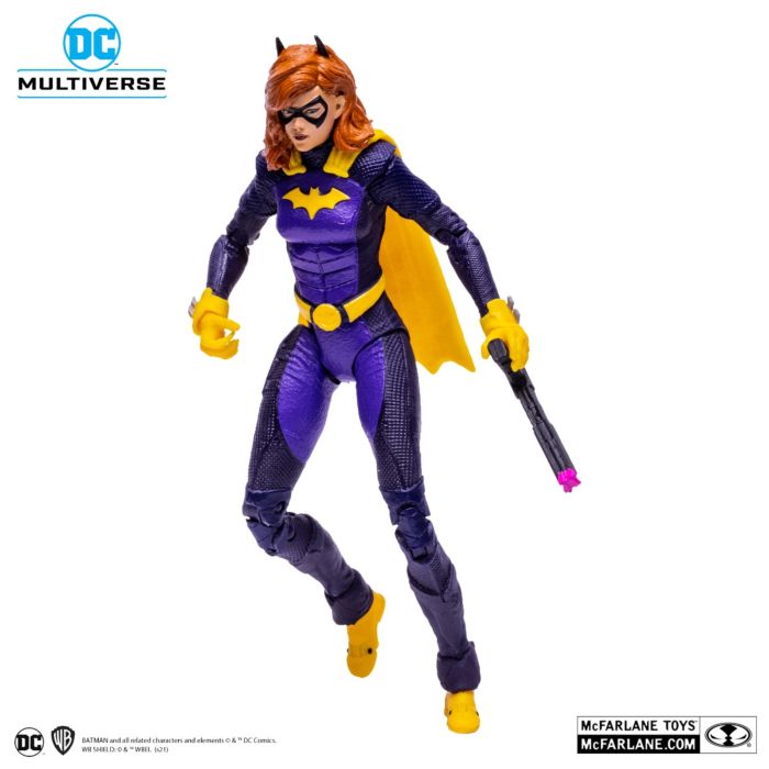 Gotham Knights - Batgirl DC Multiverse 7” Scale Action Figure