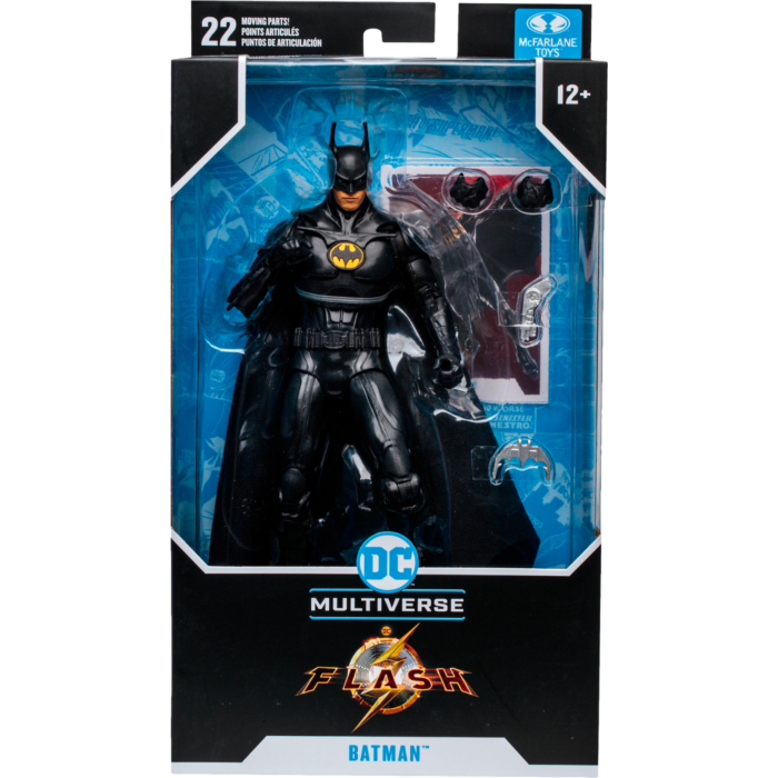 The Flash (2023) - Batman (Multiverse) DC Multiverse 7" Scale Action Figure