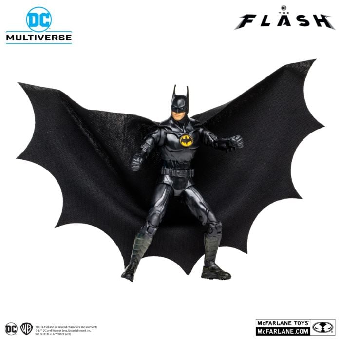 The Flash (2023) - Batman (Multiverse) DC Multiverse 7" Scale Action Figure