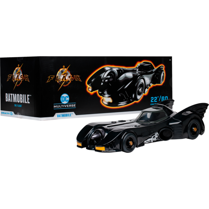 The Flash (2023) - Batmobile DC Multiverse 7" Scale Action Figure Vehicle