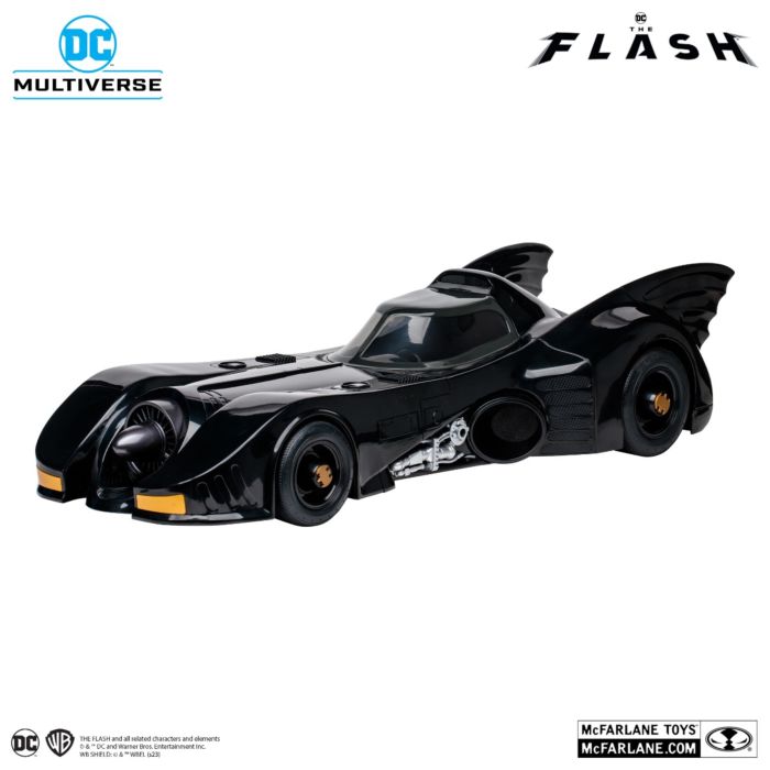 The Flash (2023) - Batmobile DC Multiverse 7" Scale Action Figure Vehicle