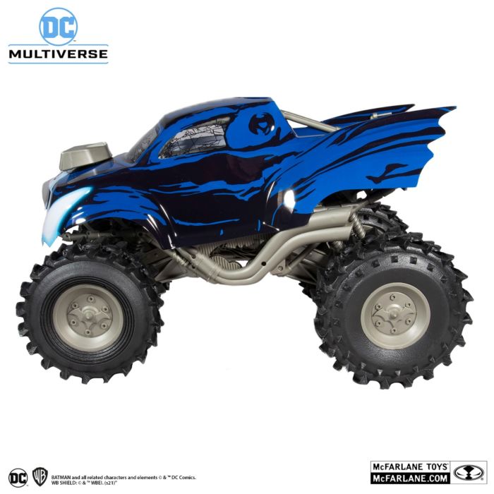 Dark Nights: Death Metal - Batmobeast DC Multiverse 7” Scale Action Figure Vehicle