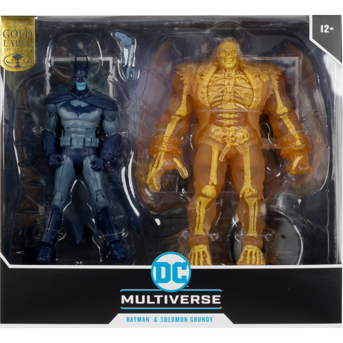 Dc Collector 2pk - Batman & Solomon Grundy (Arkham City)(Gold Label) **Clearance**