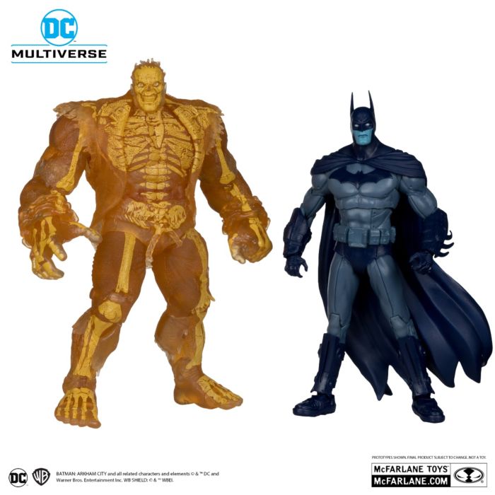 Dc Collector 2pk - Batman & Solomon Grundy (Arkham City)(Gold Label) **Clearance**