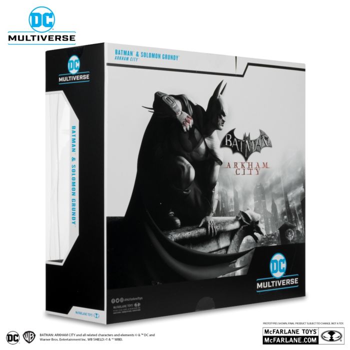 Dc Collector 2pk - Batman & Solomon Grundy (Arkham City)(Gold Label) **Clearance**