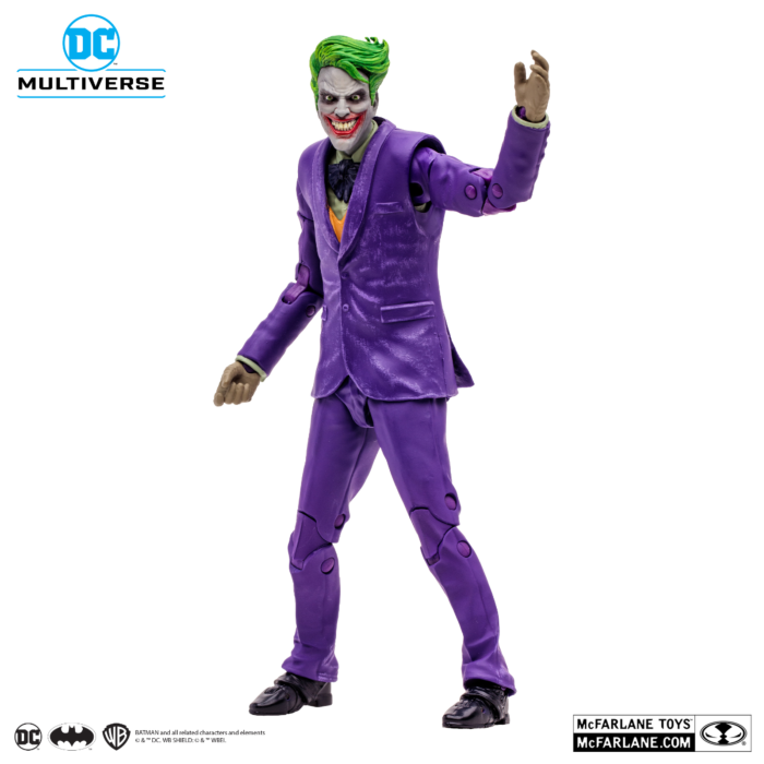 Batman & The Joker: The Deadly Duo - The Joker DC Multiverse Gold Label 7" Scale Action Figure