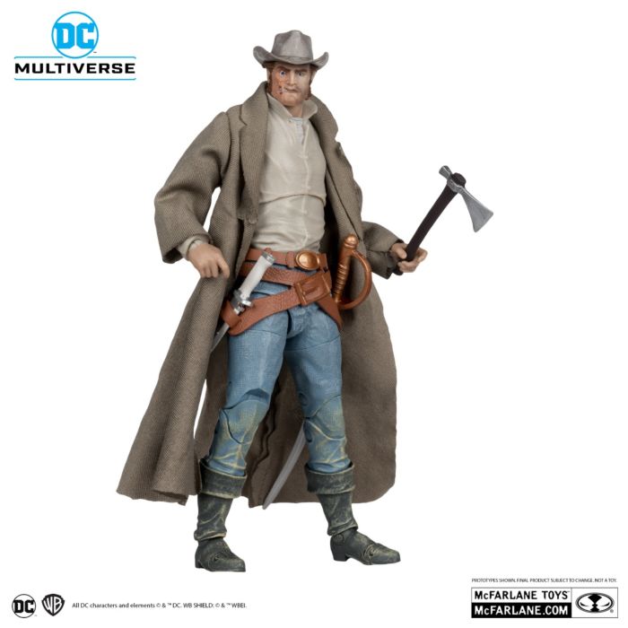 All-Star Western - Jonah Hex & The General DC Multiverse McFarlane Collector Edition Gold Label 7" Scale Action Figure 2-Pack