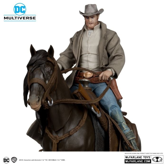 All-Star Western - Jonah Hex & The General DC Multiverse McFarlane Collector Edition Gold Label 7" Scale Action Figure 2-Pack