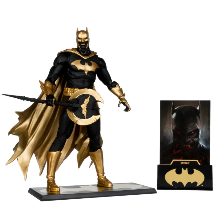 DC vs. Vampires - Batman Knightmare Edition DC Multiverse Gold Label 7" Scale Action Figure