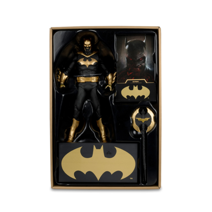 DC vs. Vampires - Batman Knightmare Edition DC Multiverse Gold Label 7" Scale Action Figure