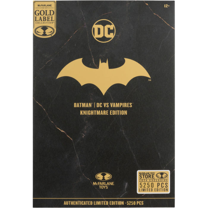 DC vs. Vampires - Batman Knightmare Edition DC Multiverse Gold Label 7" Scale Action Figure