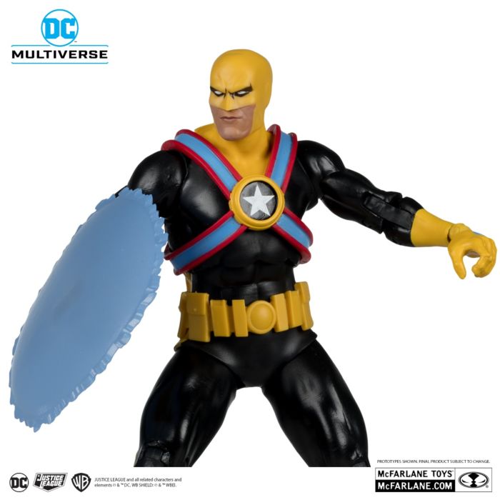 Justice League - Agent Liberty (Panic in the Sky) DC Multiverse McFarlane Collector Edition 7" Scale Action Figure (2024 SDCC Exclusive)