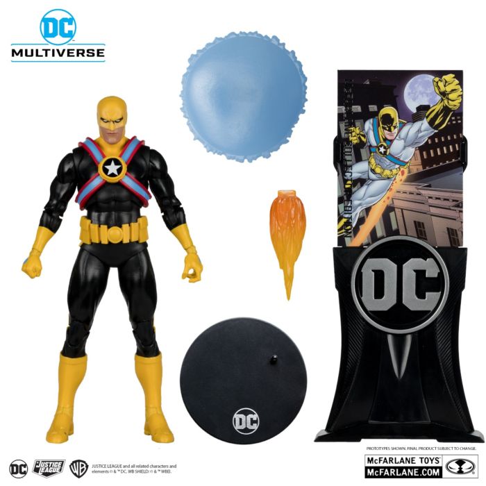 Justice League - Agent Liberty (Panic in the Sky) DC Multiverse McFarlane Collector Edition 7" Scale Action Figure (2024 SDCC Exclusive)