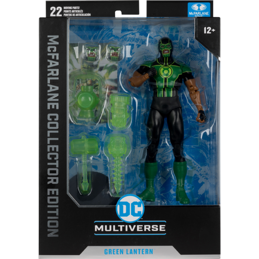 Green Lanterns - Green Lantern Simon Baz DC Multiverse McFarlane Collector Edition 7" Scale Action Figure