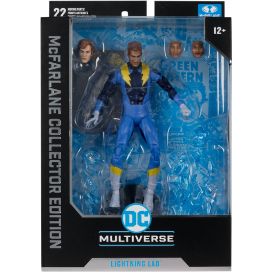 DC Multiverse: Lightning Lad (Legion of Super-Heroes) - 7" Action Figure