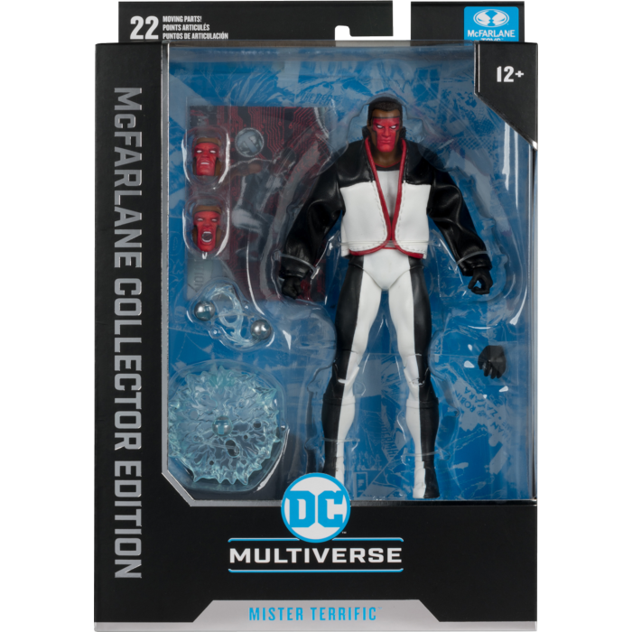 JSA - Mister Terrific DC Multiverse McFarlane Collector Edition 7" Scale Action Figure