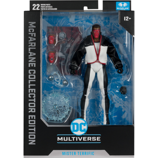 JSA - Mister Terrific DC Multiverse McFarlane Collector Edition 7" Scale Action Figure