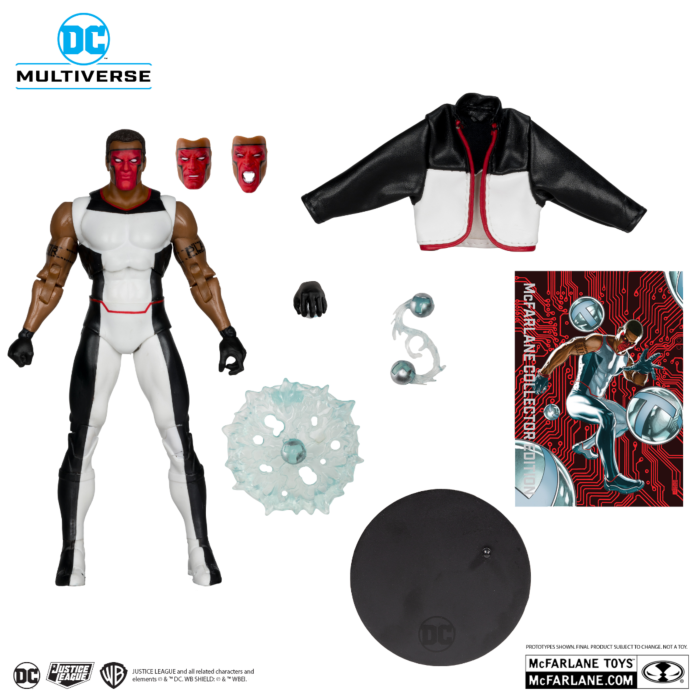 JSA - Mister Terrific DC Multiverse McFarlane Collector Edition 7" Scale Action Figure