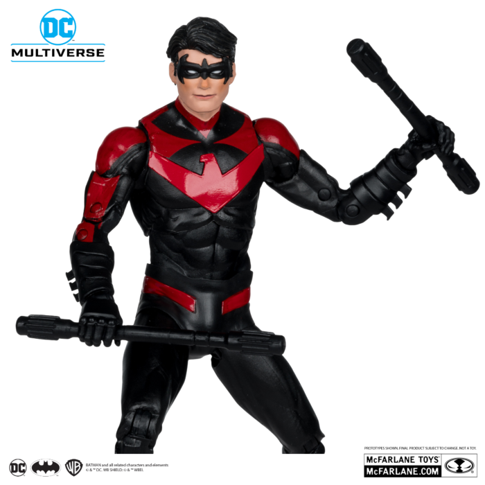 Batman - Nightwing vs. Talon & Owl (Batman: The Court of Owls) DC Multiverse Gold Label 7" Scale Action Figure 3-Pack