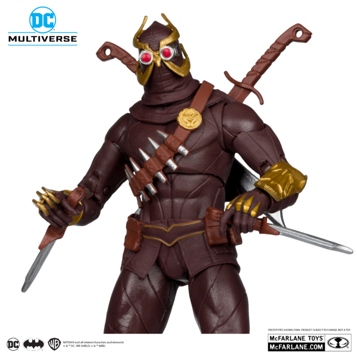 Batman - Nightwing vs. Talon & Owl (Batman: The Court of Owls) DC Multiverse Gold Label 7" Scale Action Figure 3-Pack