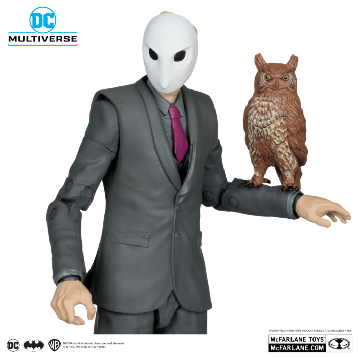 Batman - Nightwing vs. Talon & Owl (Batman: The Court of Owls) DC Multiverse Gold Label 7" Scale Action Figure 3-Pack
