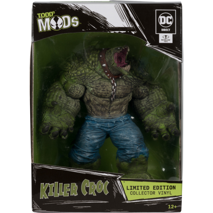 Batman - Killer Croc Todd's Mods Collector Vinyl 4.5" Scale PVC Posed Figure