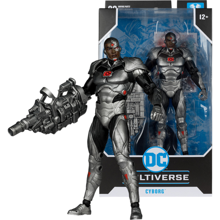 Justice League - Cyborg (DC Rebirth) DC Multiverse 7" Scale Action Figure