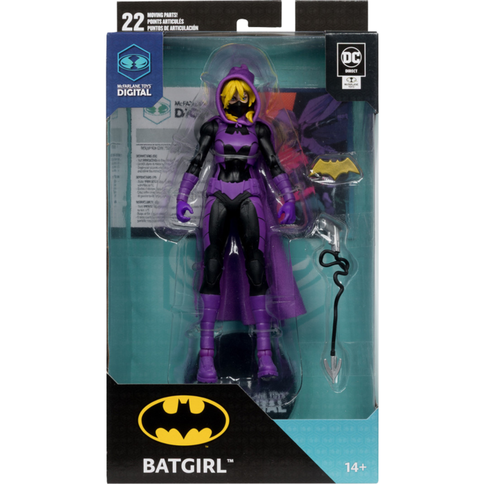 DC Comics - Batgirl Stephane Brown (Batgirls) 7" Action Figure