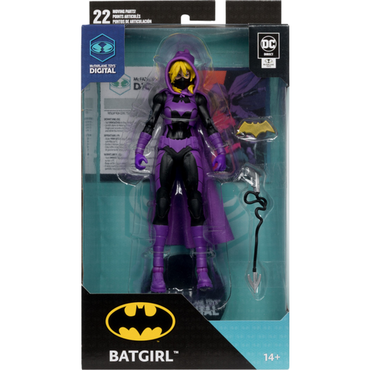 DC Comics - Batgirl Stephane Brown (Batgirls) 7" Action Figure