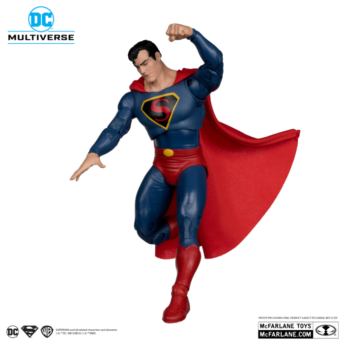 Superman - Superman (1940 Classic Fleischer Animation) DC Multiverse 7" Scale Action Figure