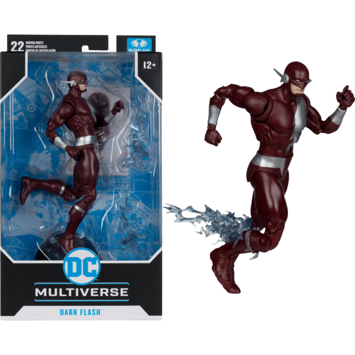 The Flash - Dark Flash Walter West (New Kid in Town) DC Multiverse 7" Scale Action Figure