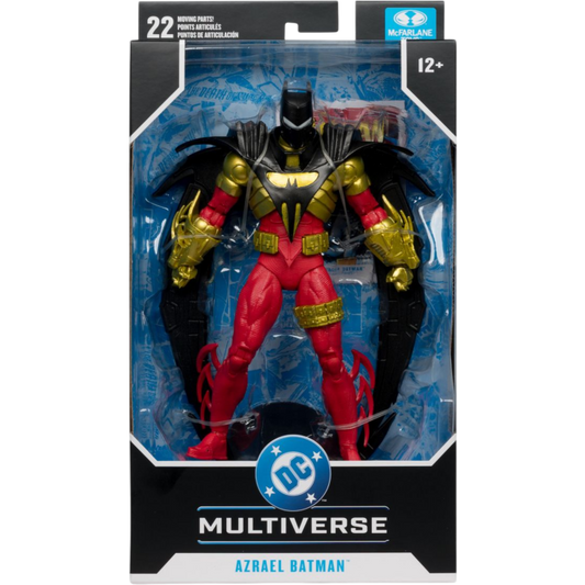 DC Multiverse Knightquest Azrael Batman 7 inch Action Figure