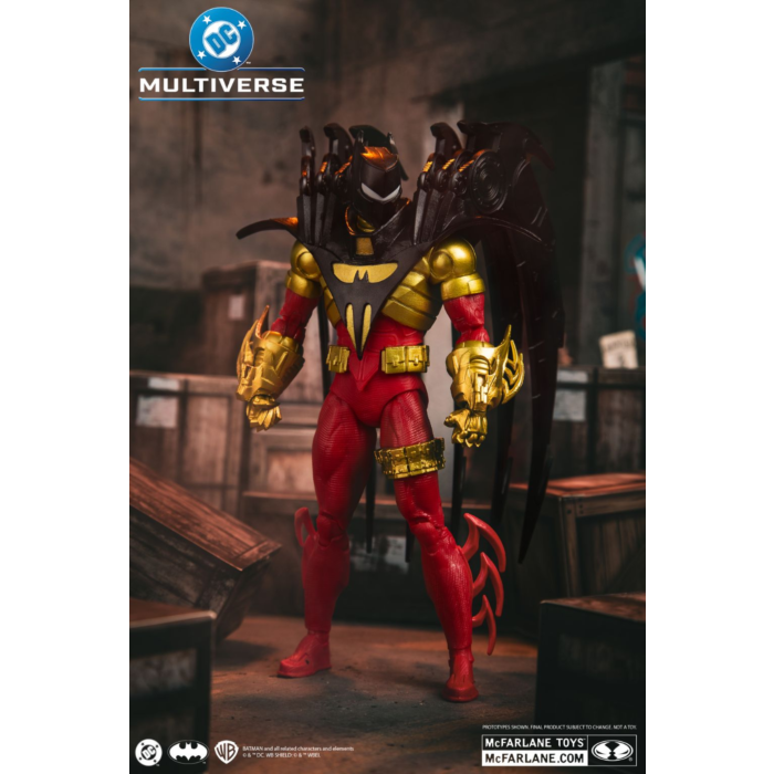 DC Multiverse Knightquest Azrael Batman 7 inch Action Figure