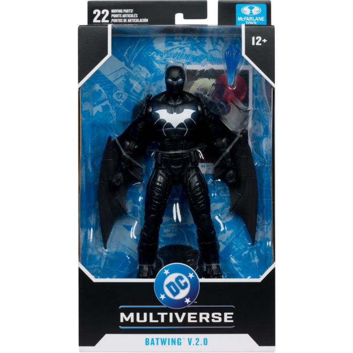 Batman - Batwing V.2.0 (The New 52) DC Multiverse 7" Scale Action Figure